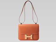 Hermes Constance Bag Micro Mini Orange(Gold) H1020ROG