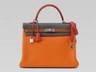 Hermes Kelly 35cm Toge Leather Palladium Hardware Bag Six Colors H11772