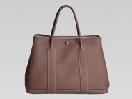 Hermes Garden Party 36 Togo Leather Bag Elephant Gray A508620