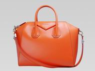 Givenchy Antigona Large Bag In Calfskin Orange BB543011