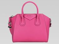 Givenchy Antigona Medium Bag In Goatskin Hot Pink BB539463