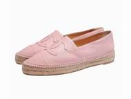 Chanel Lambskin CC Espadrilles Penelope Shoes Pink G29762-PINK