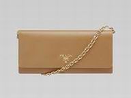 2013 Prada Spring&Summer Cowhide Cluch Caramel Colour G415879