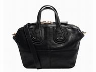 Givenchy Nightingale Micro Bag In Lambskin Black G59244