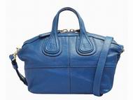 Givenchy Nightingale Micro Bag In Lambskin Sky Blue G56350
