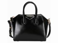 Givenchy Antigona Mini Bag In Shiny Cowhide Black BB53949