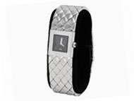 Chanel Matelasse Stainless Steel Quartz Ladies Watch H0009