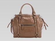 Miu Miu Vitello Lux Calfskin Shoulder Bag Light Brown RN0955