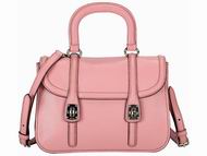 Miu Miu Madras Pink Textured Leather Handbag In Pink RN1068