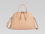 Miu Miu Madras Goat Skin Handbag In Nude MU5383