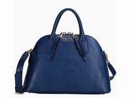 Miu Miu Madras Goat Skin Handbag In Blue MU5382