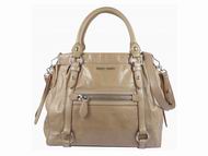 Miu Miu Vitello Lux Calfskin Shoulder Bag In Beige RN0954BG