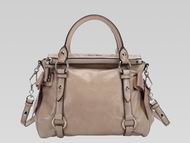 Miu Miu Vitello Lux Calfskin Bow Bag Nude MU4782