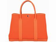 HERMES GARDEN PARTY BAG LARGE ORANGE HB8867C