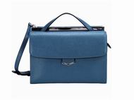 Fendi Demi Jours Patchwork ShouldBag Navy Blue 8BT489-1