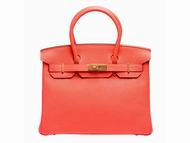 Hermes Birkin 30 Epsom Calfskin Hot Pink(Gold) H1042HPK