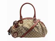 Gucci Cruise Sukey Medium Crossbody Bag (Orange Red) 223974B
