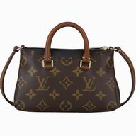 Louis Vuitton Monogram Canvas Nano Pallas Black M61416