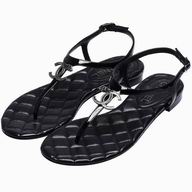 Chanel Patent Leather CC Sandle Shoes G31859