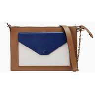 Celine Calfskin Gold Chain Pocket(Brown/Blue/Beige) CE531269