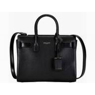 YSL Saint Laurent Sac De Jour Calfskin Bag In Black YSL5410943