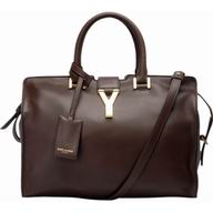 YSL Petit Cabas Chyc Y Calfskin Doctor Small Bag DeepCoffee YSL465069