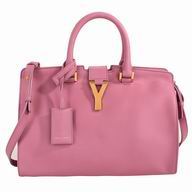 YSL Saint Laurent Calfskin Bag In Rose Pink YSL5256294