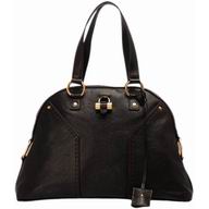 YSL Cabas Petit Y Calfskin Bag In Coffee YSL4616564