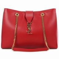 YSL Saint Laurent Calfskin Bag In Red YSL5371975