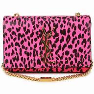 YSL Saint Laurent Cabas Ysl Calfskin Bag In Peach YSL5374176