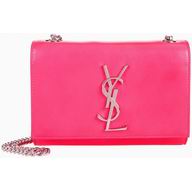YSL Saint Laurent Cabas Monogram Y Calfskin Bag In Candy Pink YSL5037577