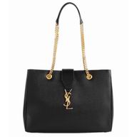 YSL Saint Laurent Calfskin Bag In Black YSL342021