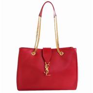 YSL Saint Laurent Calfskin Bag In Red YSL34206525