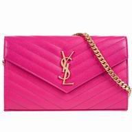 YSL Saint Laurent Caviar Calfskin Bag In Pink YSL5371988