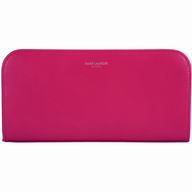 YSL Saint Laurent Calfskin Wallets In Pink YSL4899201