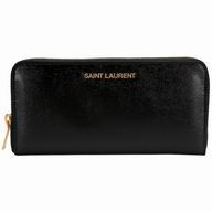 YSL Saint Laurent Paris Caviar Calfskin Bag In Black YSL5030028