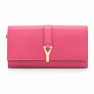 YSL Saint Leather Paris Y Calfskin Small Bag In Pink YSL5190051