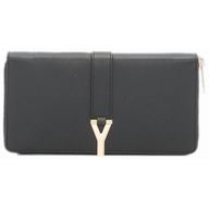YSL Saint Leather Paris Y Calfskin Small Bag In Black YSL5190052