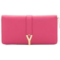 YSL Saint Leather Paris Y Calfskin Small Bag In Rose Pink YSL519053
