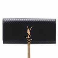 YSL Saint Lauren Calfskin Bag In Black YSL5645126