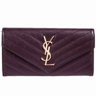 YSL Saint Laurent Caviar Calfskin Bag In Burgundy YSL5465666