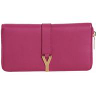 YSL Saint Leather Paris Y Calfskin Small Bag In Pink YSL4545138