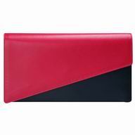 YSL Saint Laurent Paris Caviar Calfskin HandBag In Red With Black YSL5271801