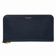 YSL Saint Laurent Classic Paris Caviar Calfskin Bag In Dark Blue YSL5133677
