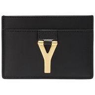 YSL Saint Laurent Ligne Y Macho Calfskin In Black YSL5153014