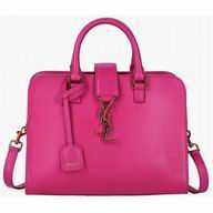 YSL Monogram V Calfskin Bag In Pink YSL5958602