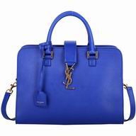 YSL Monogram V Calfskin Bag In Pink YSL5971209