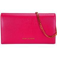 YSL Saint Laurent Paris Calfskin Bag In Peach Red YSL5458711