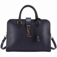 YSL Saint Laurent Sac De Jour Calfskin Mini Bag In Black YSL892757