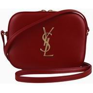 YSL Saint Laurent Calfskin Bag In Red YSL5849240